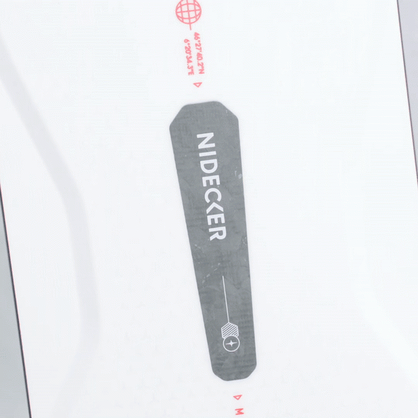 2526 니데커 스노우보드 메가라이트 데크 - 152 158 164W (N.26.SNM.MEG.XX)