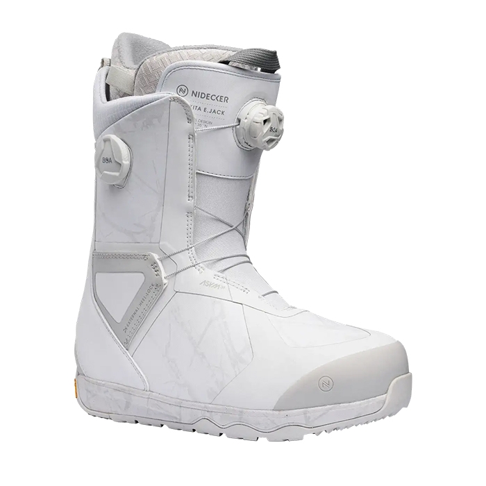2526 니데커 스노우보드 부츠 키타 이젝 - 화이 카모 (N.26.BTM.KTA.C1)