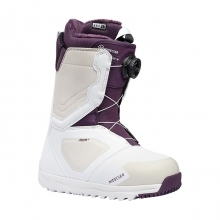 2526 니데커 스노우보드 부츠 캐스케이드 여성용 - 화이트 (N.26.BTW.CSW.C1)