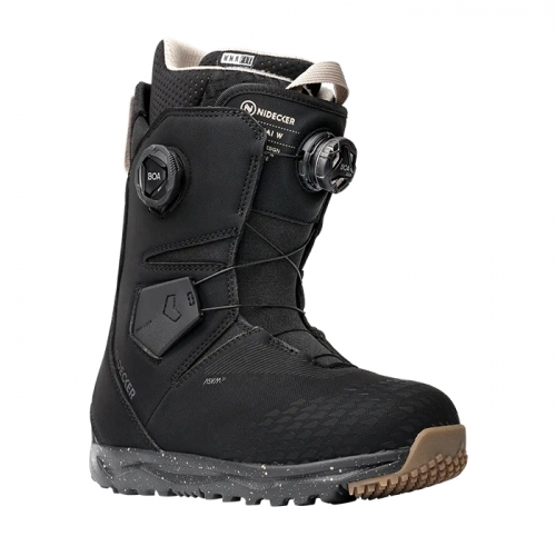 2526 니데커 스노우보드 부츠 알타이 여성용 - 블랙 (N.26.BTW.ATW.BK)