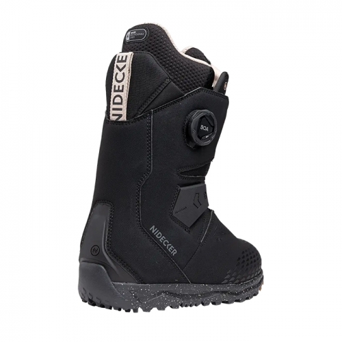 2526 니데커 스노우보드 부츠 알타이 여성용 - 블랙 (N.26.BTW.ATW.BK)