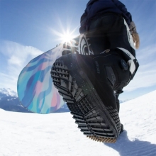 2526 니데커 스노우보드 부츠 알타이 여성용 - 블랙 (N.26.BTW.ATW.BK)