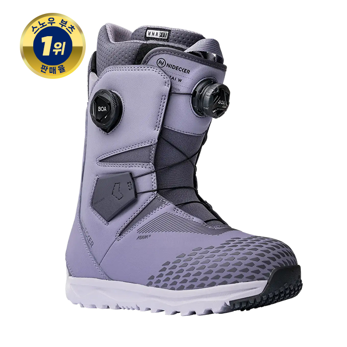 2526 니데커 스노우보드 부츠 알타이 여성용 - 퍼플 (N.26.BTW.ATW.C1)