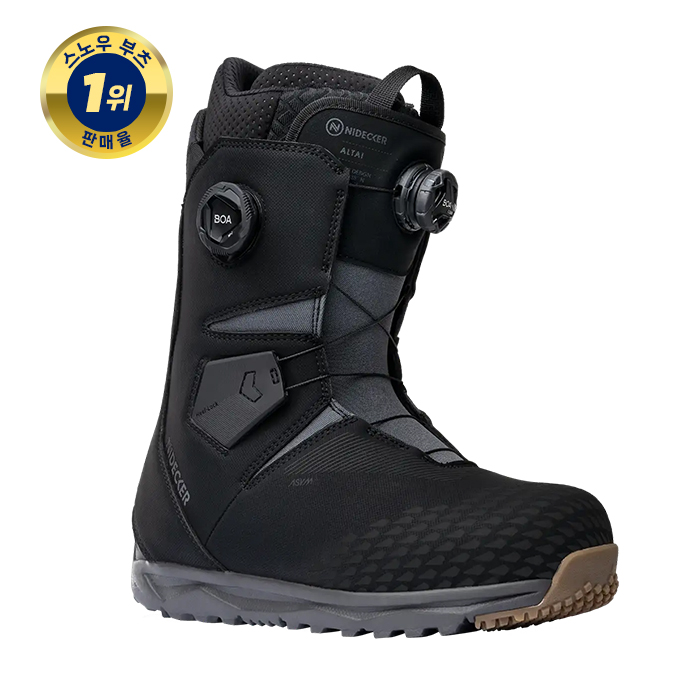 2526 니데커 스노우보드 부츠 알타이 - 블랙 (N.26.BTM.ALT.BK)