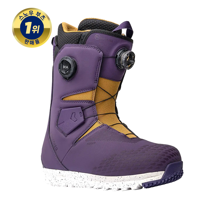 2526 니데커 스노우보드 부츠 알타이 - 퍼플 (N.26.BTM.ALT.C1)
