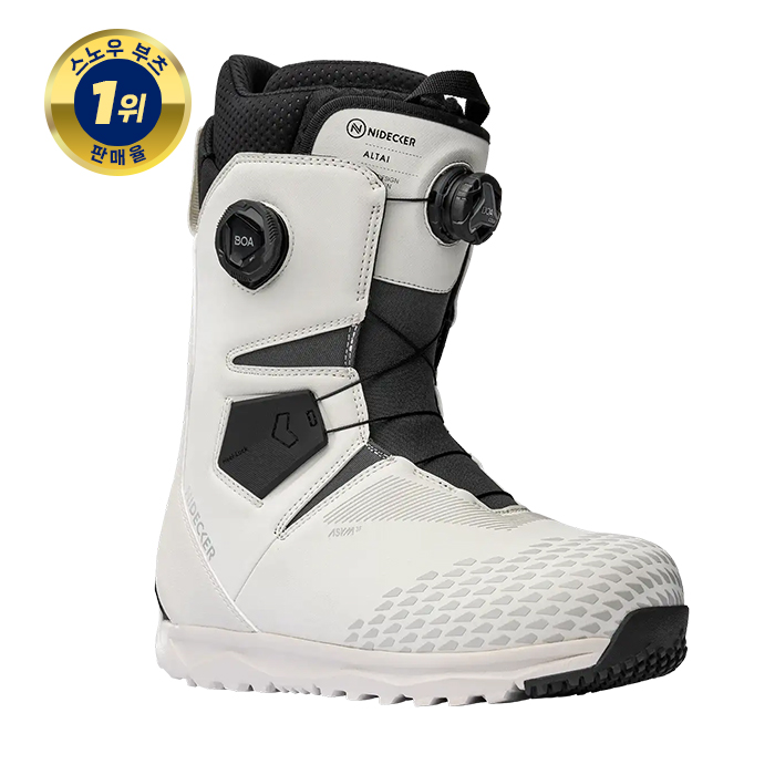 2526 니데커 스노우보드 부츠 알타이 - 본 화이트 (N.26.BTM.ALT.WH)