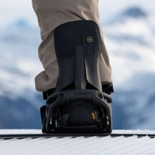 2526 니데커 카본 슈퍼매틱 스노우보드 바인딩 - 블랙 (N.25.BNU.SPC.BK)