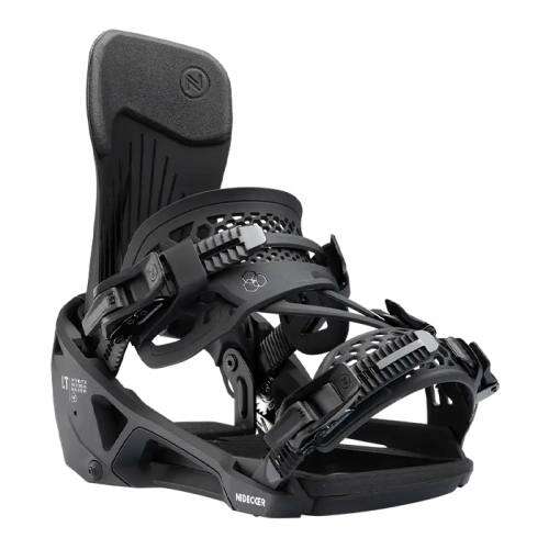 2526 니데커 라이트닝 슈퍼매틱 스노우보드 바인딩 - Black (N.26.BNU.SPL.BK)