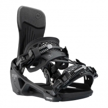 2526 니데커 라이트닝 슈퍼매틱 스노우보드 바인딩 - Black (N.26.BNU.SPL.BK)
