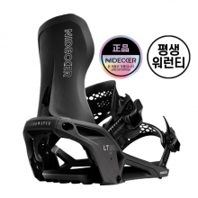 2526 Nidecker Lt Supermatic Binding - Black (니데커 Lt 슈퍼매틱 스노우보드 바인딩)