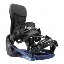 2526 니데커 라이트닝 슈퍼매틱 스노우보드 바인딩 - 바이오 블랙 (N.26.BNU.SPL.C5)