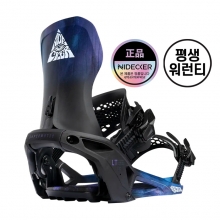 2526 니데커 라이트닝 슈퍼매틱 스노우보드 바인딩 - Bio Black (N.26.BNU.SPL.C5)