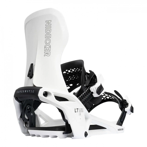 2526 니데커 라이트닝 슈퍼매틱 스노우보드 바인딩 - White (N.26.BNU.SPL.WH) 2526 니데커 라이트닝 슈퍼매틱 스노우보드 바인딩 - White (N.26.BNU.SPL.WH)