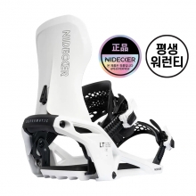 2526 니데커 라이트닝 슈퍼매틱 스노우보드 바인딩 - White (N.26.BNU.SPL.WH)