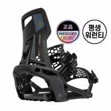 2526 니데커 오리지널 슈퍼매틱 스노우보드 바인딩 - 블랙 (N.26.BNU.SPM.BK)