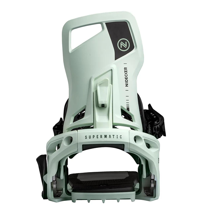 2526 니데커 오리지널 슈퍼매틱 스노우보드 바인딩 - 민트 (N.26.BNU.SPM.GN)