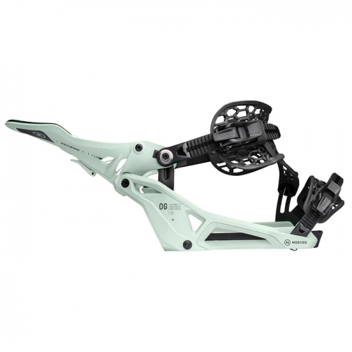 2526 니데커 슈퍼매틱 스노우보드 바인딩 오리지널 - 민트 (N.26.BNU.SPM.GN)
