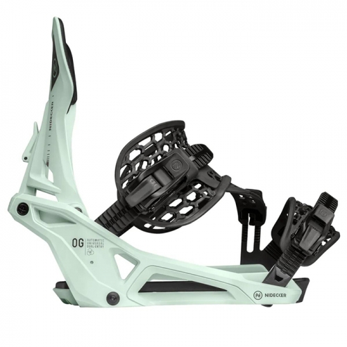 2526 니데커 슈퍼매틱 스노우보드 바인딩 오리지널 - 민트 (N.26.BNU.SPM.GN)