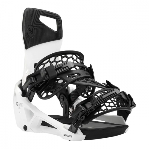2526 니데커 오리지널 슈퍼매틱 스노우보드 바인딩 - 화이트 (N.26.BNU.SPM.WH)