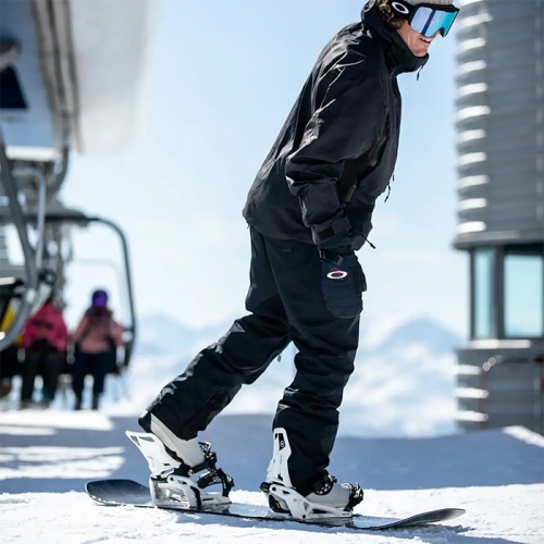 2526 니데커 오리지널 슈퍼매틱 스노우보드 바인딩 - 화이트 (N.26.BNU.SPM.WH)