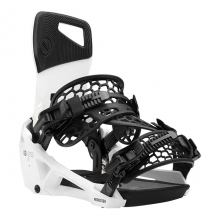 2526 니데커 오리지널 슈퍼매틱 스노우보드 바인딩 - 화이트 (N.26.BNU.SPM.WH)
