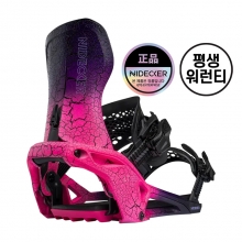 2526 니데커 슈퍼매틱 스노우보드 바인딩 라이트닝 - 마그마 (N.26.BNU.SPL.C6)