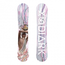 조디악 여성용 스노우보드 아콰리오 Ver1.0 데크 - 137 140 143 146 (25XOAQUV1)