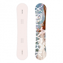 조디악 여성용 스노우보드 버고 Ver2.0 데크 - 136 139 143 (25XOVIRV2)