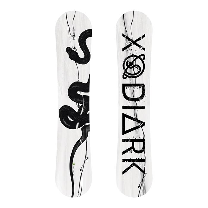 조디악 스노우보드 오피우쿠스 Ver1.0 데크 - 147 150 153 (25XOOHPV1)