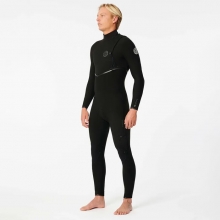 립컬 남성용 웻슈트 플래시밤 3/2미리 집프리 - 블랙 (E 14OMFS0090)