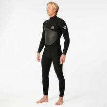 립컬 남성용 웻슈트 플래시밤 3/2미리 체스트집 - 블랙 (E 14LMFS0090)