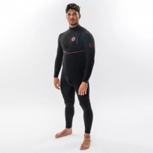 립컬 남성용 웻슈트 플래시밤 3/2미리 퓨젼 집프리 - 블랙 (E 15QMFS0090)