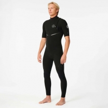 립컬 남성용 웻슈트 이밤 2/2미리 집프리 스프링 - 블랙 (E 15KMFS0090)