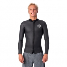 립컬 남성용 웻슈트 다운패트롤 1.5미리 상의슈트 자켓 - 블랙 (E 116MWJ0090)