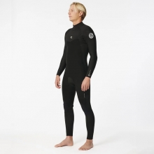 립컬 남성용 웻슈트 다운패트롤 3/2미리 백집 - 블랙 (E 15BMFS0090)