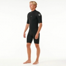 립컬 남성용 웻슈트 다운패트롤 2미리 백집 스프링 - 블랙 (E 11KMSP0090)