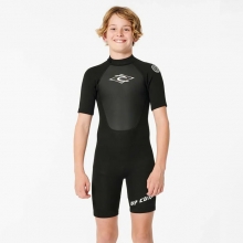 립컬 아동용 웻슈트 오메가 2미리 백집 스프링 - 블랙 (E 11CBSP0090)