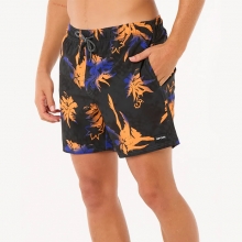 립컬 남성용 보드숏 펀 타임 16인치 발리숏 - 블랙 (09GMBO0090)