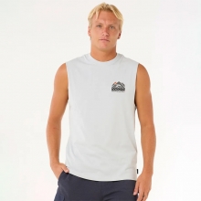 립컬 남성용 머슬핏티 티셔츠 베이퍼쿨 서치트렉 - 아이스그레이 (0K7MTE3273)