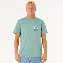 립컬 남성용 티셔츠 반팔티 로우 에너지 트레드 - 블루 라군 (0O3MTE3038)