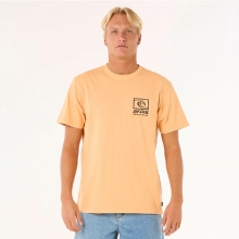 립컬 남성용 티셔츠 반팔티 로우 에너지 트레드 - 만다린제스트 (0O3MTE2214)