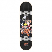 Hydroponic Naruto Collab Leaf Villlage Ninjas 7.75&Prime; Skateboard Complete (하이드로포닉 나루토 콜라브 리프 빌리지 닌자 스케이트보드 컴플릿)