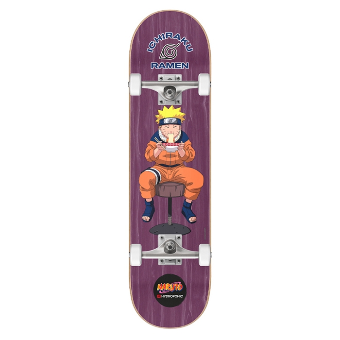 Hydroponic Naruto Collab Naruto 8″ Skateboard Complete (하이드로포닉 나루토 콜라브 나루토 스케이트보드 컴플릿)