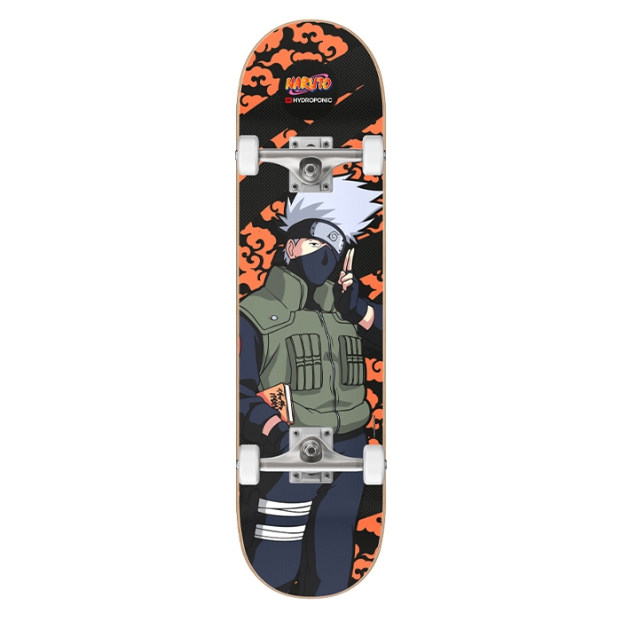 Hydroponic Naruto Collab Kakashi 8.125″ Skateboard Complete (하이드로포닉 나루토 콜라브 카카시 스케이트보드 컴플릿)