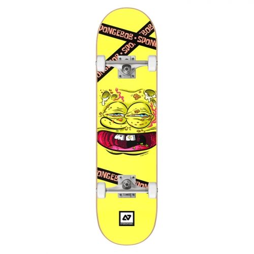 Hydroponic Sponge Bob 7.250″ Skateboard Complete (하이드로포닉 스폰지 밥 스케이트보드 컴플릿)