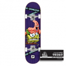 Hydroponic Sponge Bob Mates 8&Prime; Skateboard Complete (하이드로포닉 스폰지 밥 메이츠 스케이트보드 컴플릿)