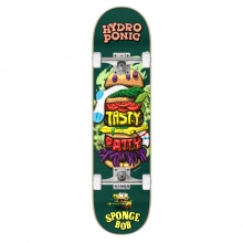 Hydroponic Sponge Bob Burger 7.75&Prime; Skateboard Complete (하이드로포닉 스폰지 밥 버거 스케이트보드 컴플릿)