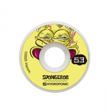 Hydroponic Sponge Bob 53x29.5mm Skateboard Wheels (하이드로포닉 스폰지 밥 스케이트보드 휠)