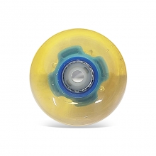 니엘 크루저보드 LED 휠 57mmx45mm (4개) - 블루 (NILWH)