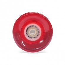 니엘 크루저보드 LED 휠 57mmx45mm (4개) - 레드 (NICRWH-RD)